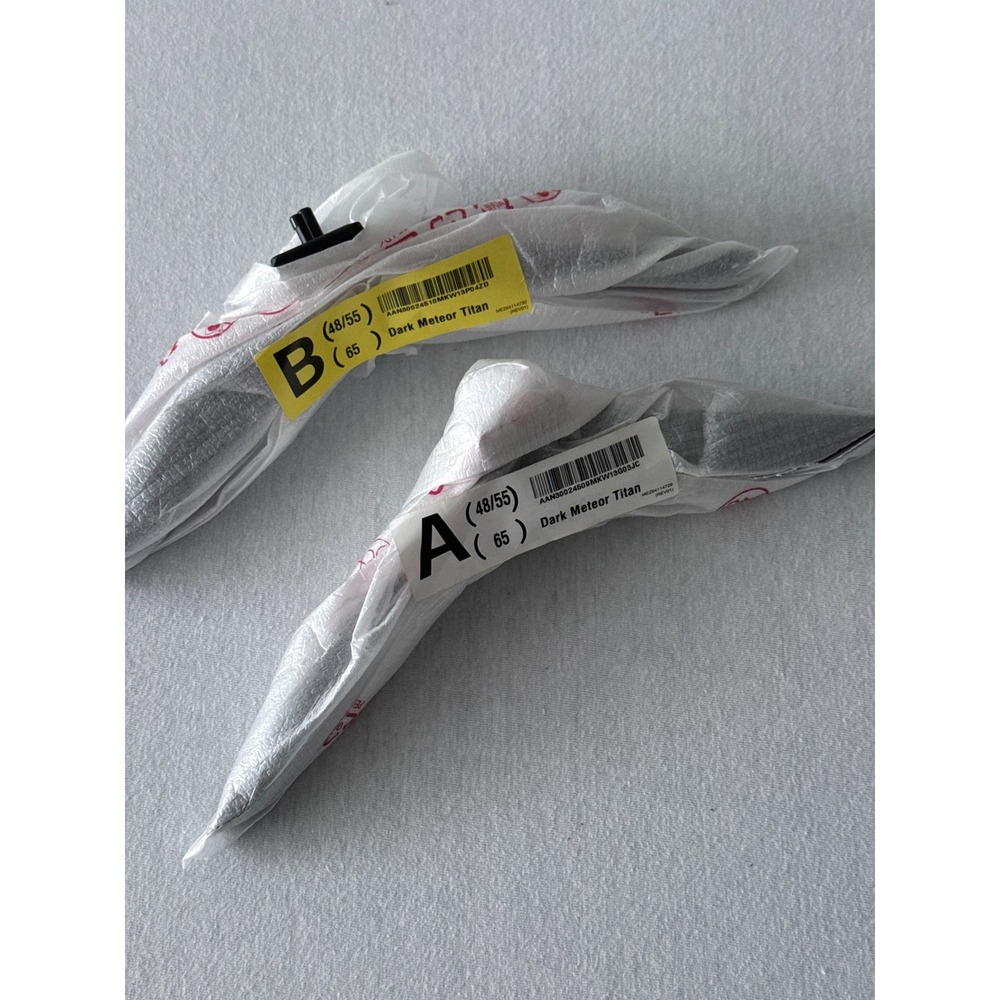LG TV Stand Legs Unisex OS Dark Meteor Titan AAN30024509 AAN30024510 OEM